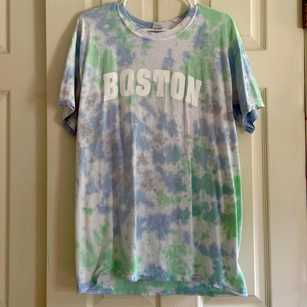 boston graphic tee!